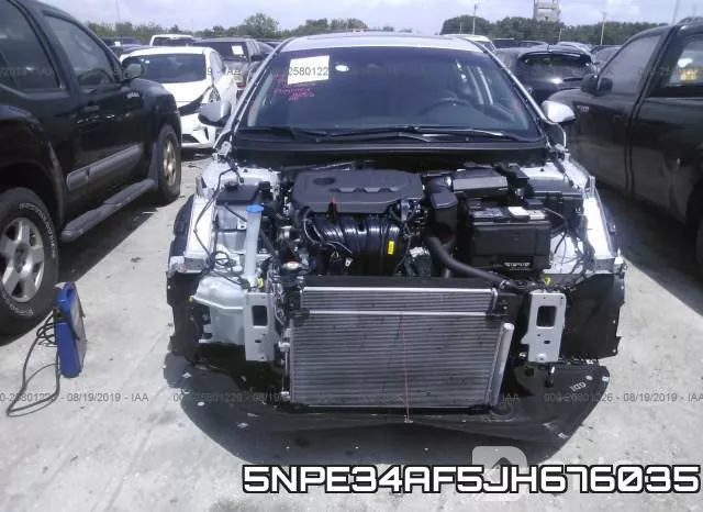 5NPE34AF5JH676035 фото 7