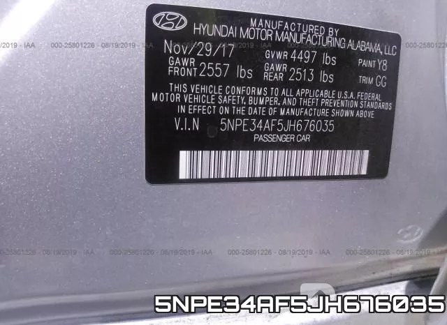 5NPE34AF5JH676035 фото 10