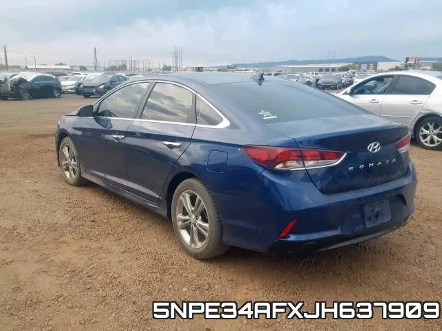 5NPE34AFXJH637909 фото 4