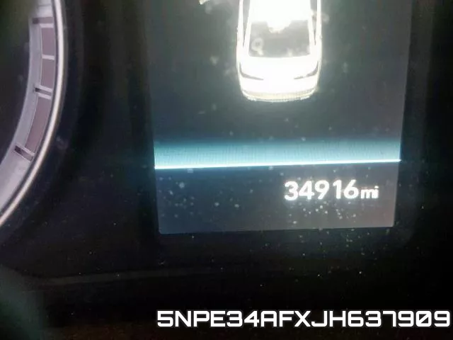 5NPE34AFXJH637909 фото 9