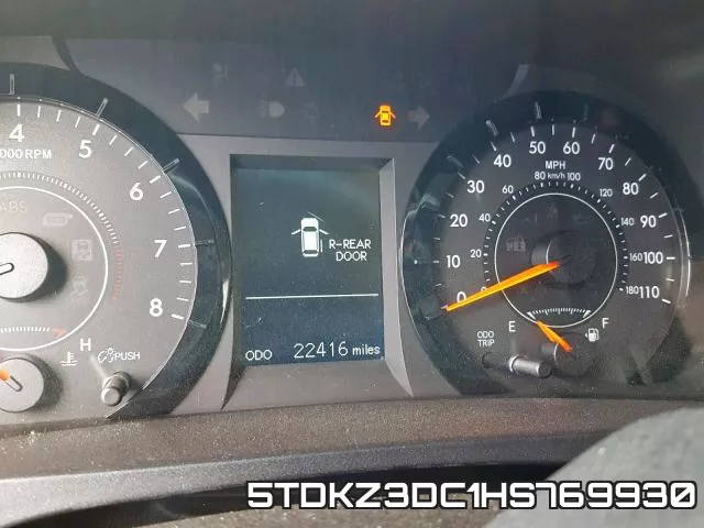 5TDKZ3DC1HS769930 фото 9