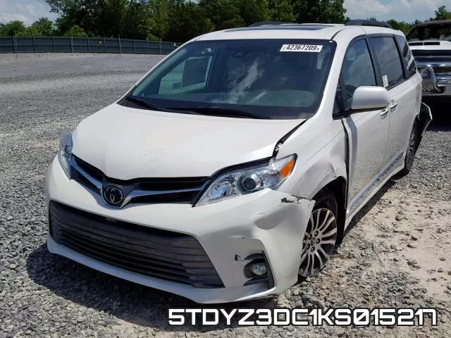 5TDYZ3DC1KS015217 фото 3