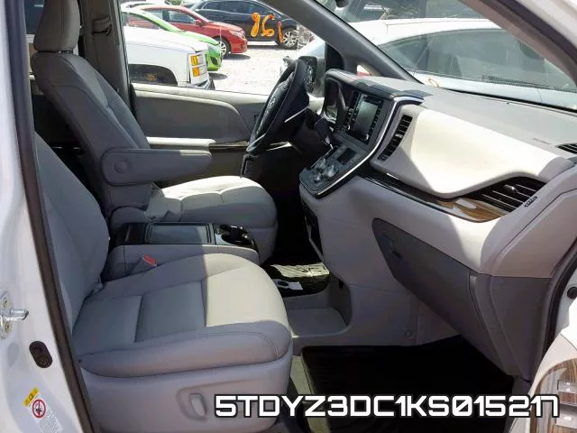 5TDYZ3DC1KS015217 фото 6