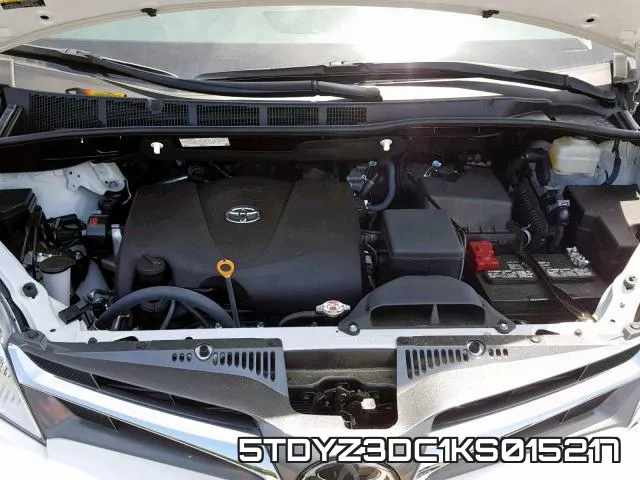 5TDYZ3DC1KS015217 фото 8