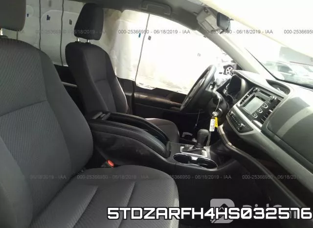 5TDZARFH4HS032576 фото 6