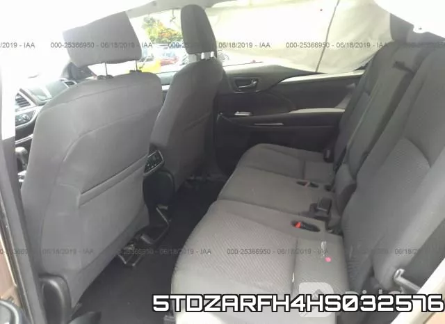 5TDZARFH4HS032576 фото 9