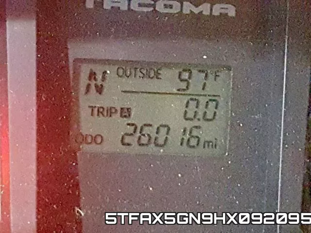 5TFAX5GN9HX092095 фото 9