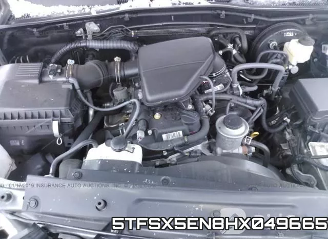 5TFSX5EN8HX049665 фото 2