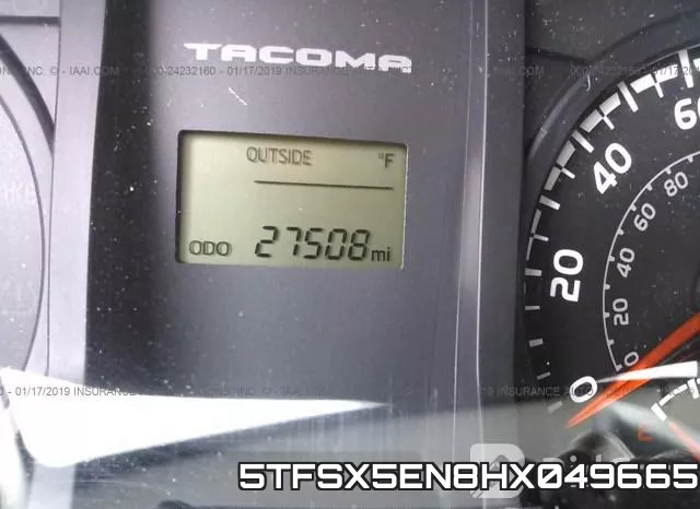 5TFSX5EN8HX049665 фото 8