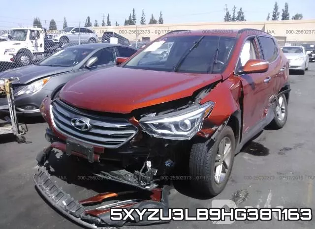 5XYZU3LB9HG387163 фото 3