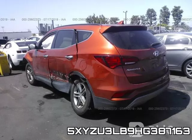 5XYZU3LB9HG387163 фото 4
