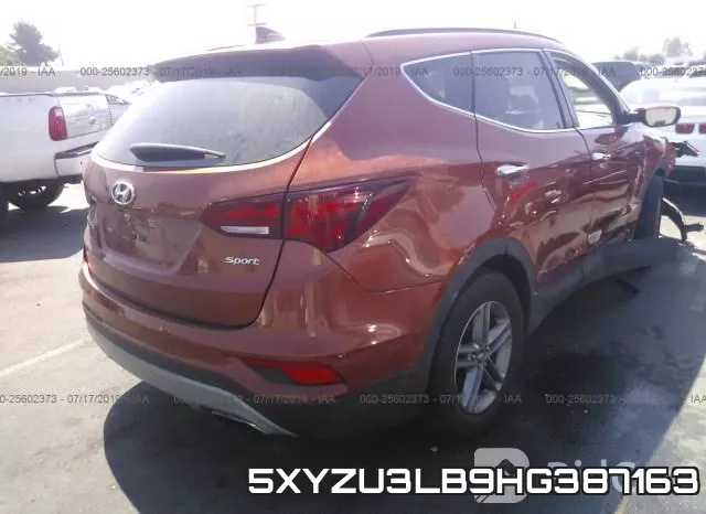 5XYZU3LB9HG387163 фото 5