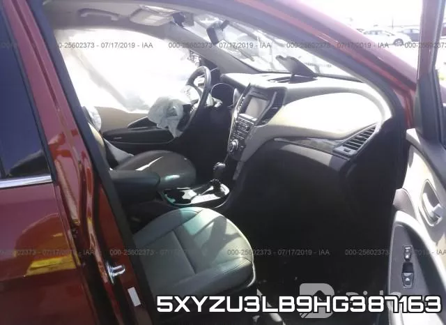 5XYZU3LB9HG387163 фото 6