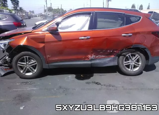 5XYZU3LB9HG387163 фото 7