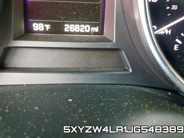 5XYZW4LA1JG548389 фото 9