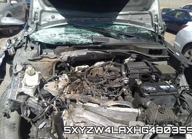 5XYZW4LAXHG480359 фото 2