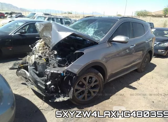 5XYZW4LAXHG480359 фото 3