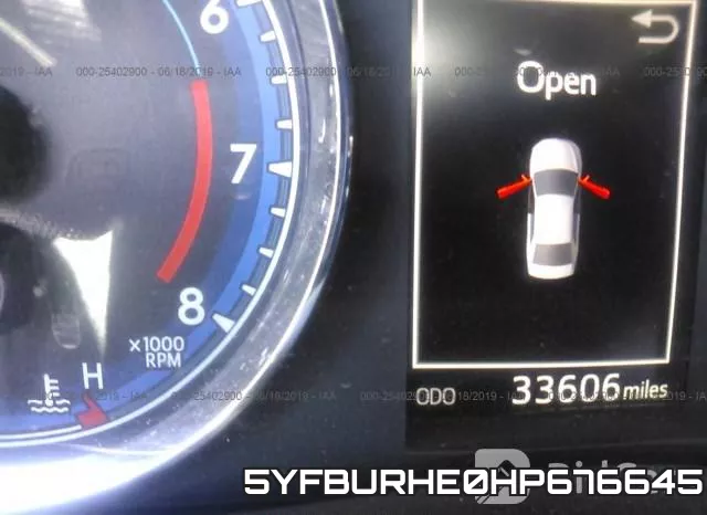 5YFBURHE0HP676645 фото 7