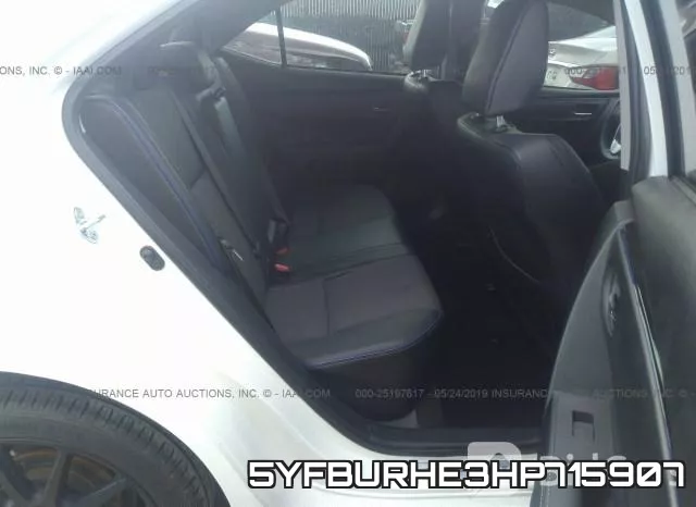 5YFBURHE3HP715907 фото 8