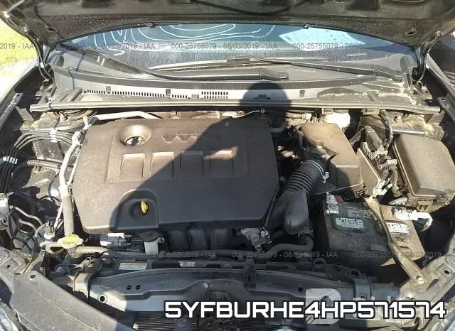 5YFBURHE4HP571574 фото 2