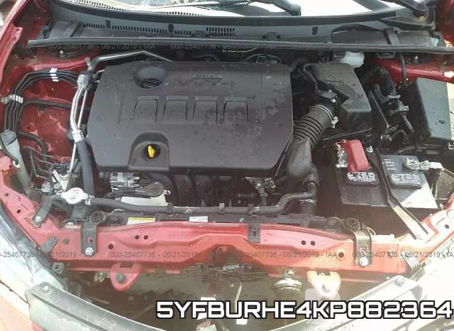 5YFBURHE4KP882364 фото 2