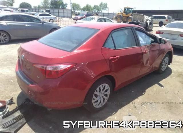 5YFBURHE4KP882364 фото 5