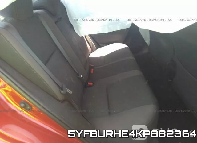 5YFBURHE4KP882364 фото 9