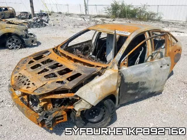 5YFBURHE7KP892760 фото 3