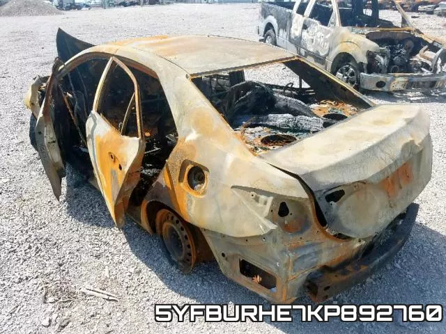 5YFBURHE7KP892760 фото 4