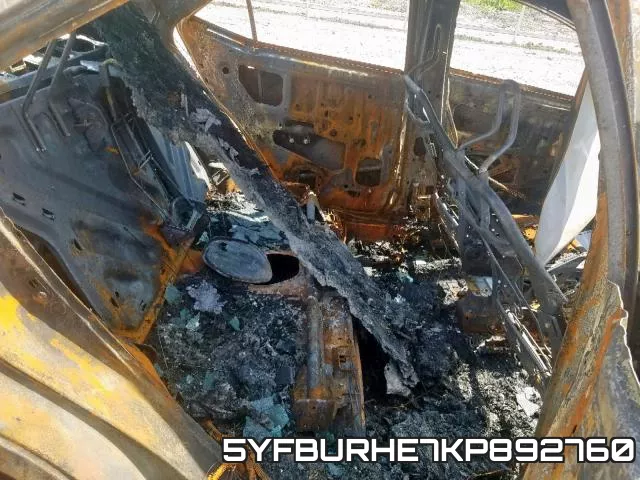 5YFBURHE7KP892760 фото 7