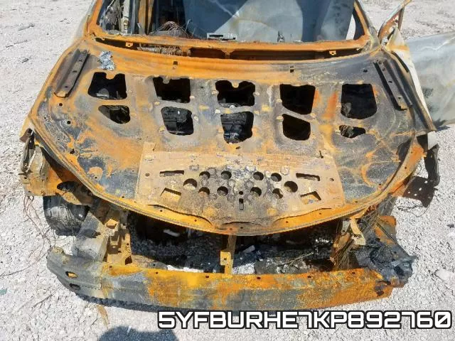 5YFBURHE7KP892760 фото 8