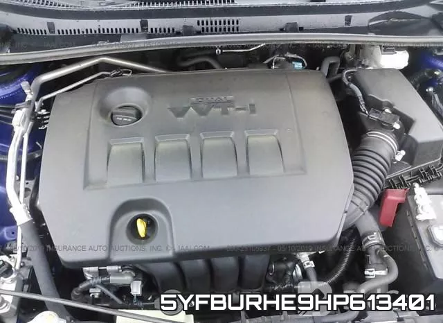 5YFBURHE9HP613401 фото 2