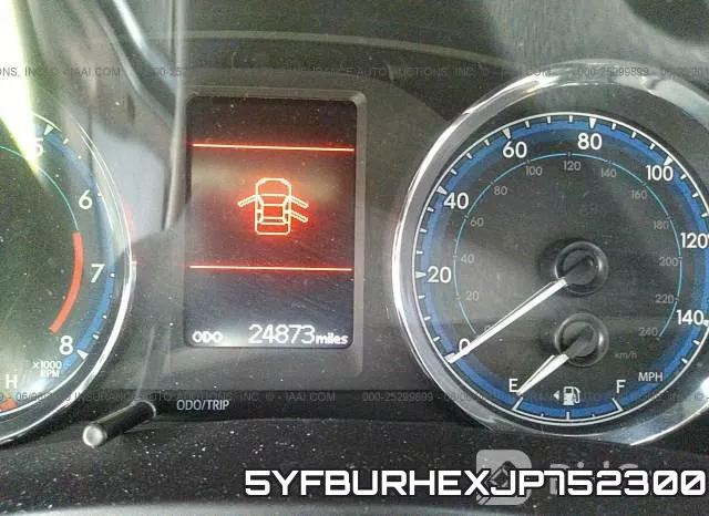 5YFBURHEXJP752300 фото 8