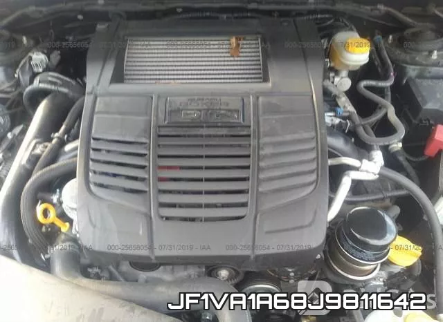 JF1VA1A68J9811642 фото 2