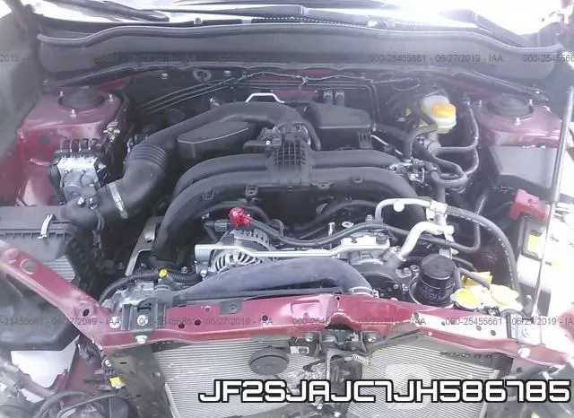 JF2SJAJC7JH586785 фото 2
