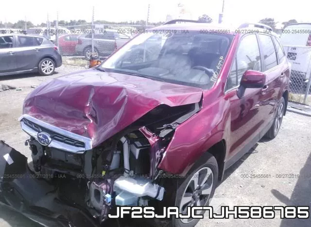 JF2SJAJC7JH586785 фото 3