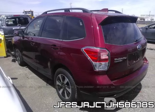 JF2SJAJC7JH586785 фото 4