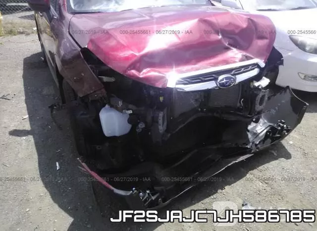 JF2SJAJC7JH586785 фото 7