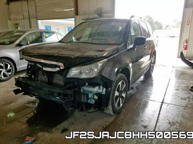 JF2SJAJC8HH500569 фото 3