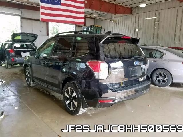 JF2SJAJC8HH500569 фото 4