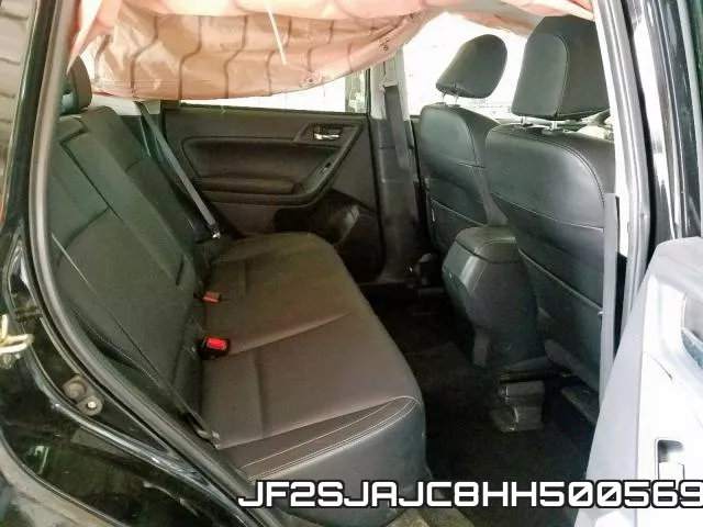 JF2SJAJC8HH500569 фото 7