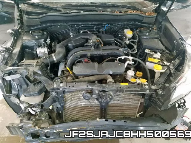 JF2SJAJC8HH500569 фото 8
