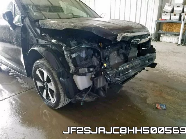 JF2SJAJC8HH500569 фото 10