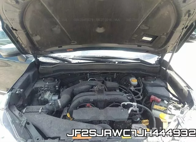 JF2SJAWC7JH444932 фото 2