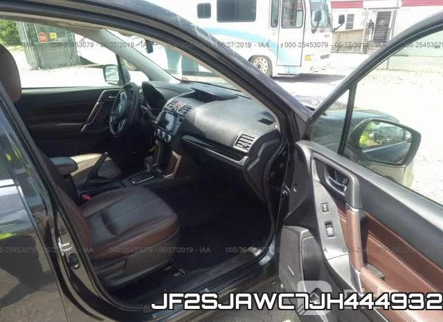 JF2SJAWC7JH444932 фото 6