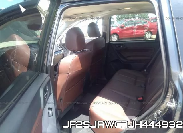 JF2SJAWC7JH444932 фото 9