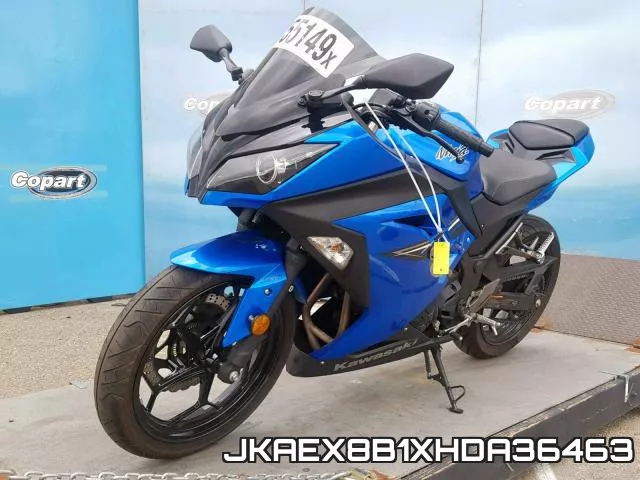 JKAEX8B1XHDA36463 фото 3