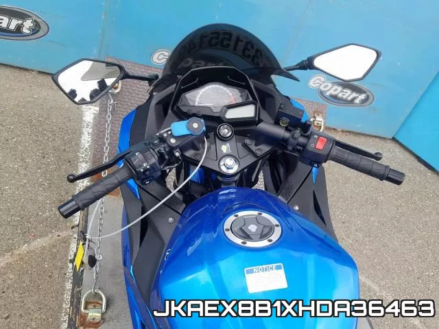 JKAEX8B1XHDA36463 фото 6