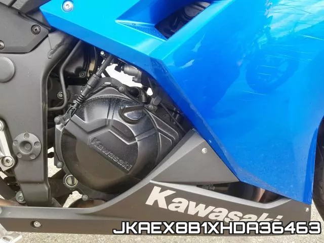 JKAEX8B1XHDA36463 фото 8