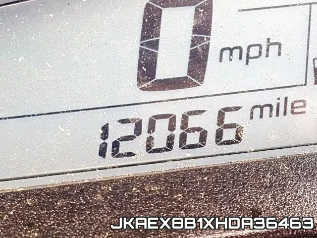 JKAEX8B1XHDA36463 фото 9